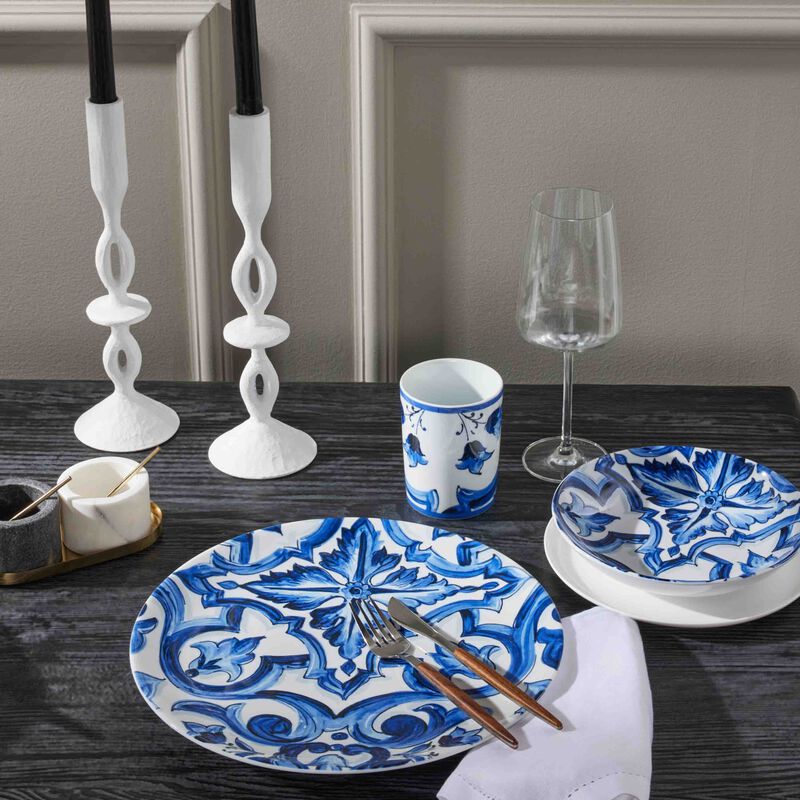 دولتشي أند غابانا كازا طقم من 6 كؤوس بلو ميديتيرانيو