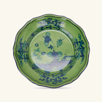 جينوري 1735 طبق الخبز أوريينتي إيتاليانو مالاكيت دائري أخضر 17 سم