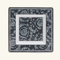 Barocco Trinket Tray Square Small versace barocco trinket tray square small