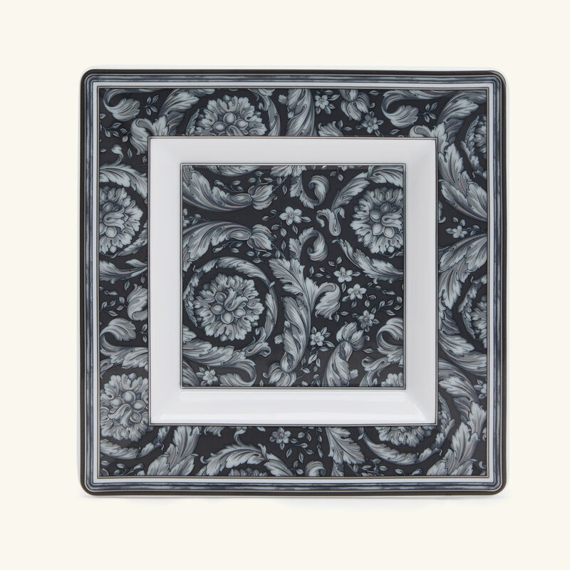 Barocco Trinket Tray Square Small versace barocco trinket tray square small