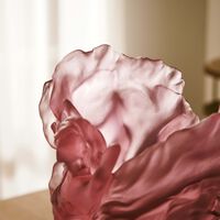 Poetic by Tamara Ralph Vase Extra Large Pink Limited Edition daum poetic by tamara ralph vase extra large pink limited edition