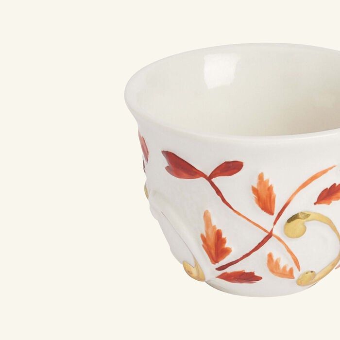 Taormina Arabic Coffee Cup Red Set Of 6 villari taormina arabic coffee cup red set of 6