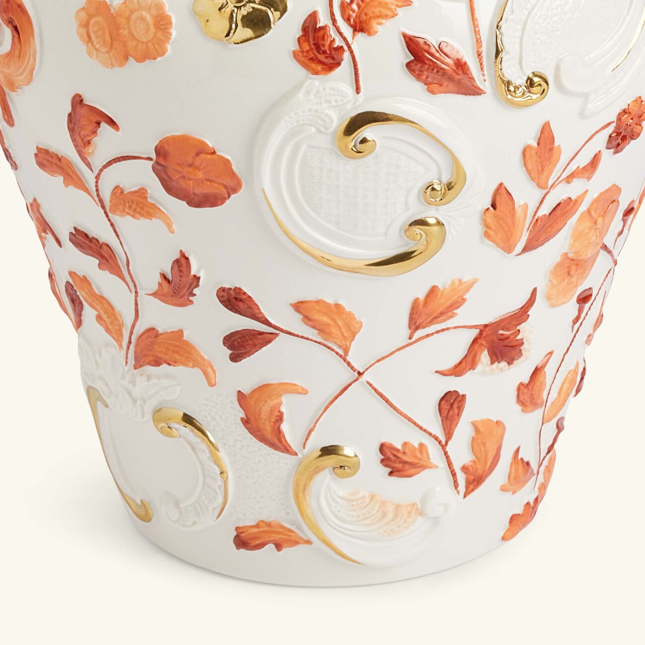 فيلاري مزهرية تاورمينا صغيرة باللون الأحمر