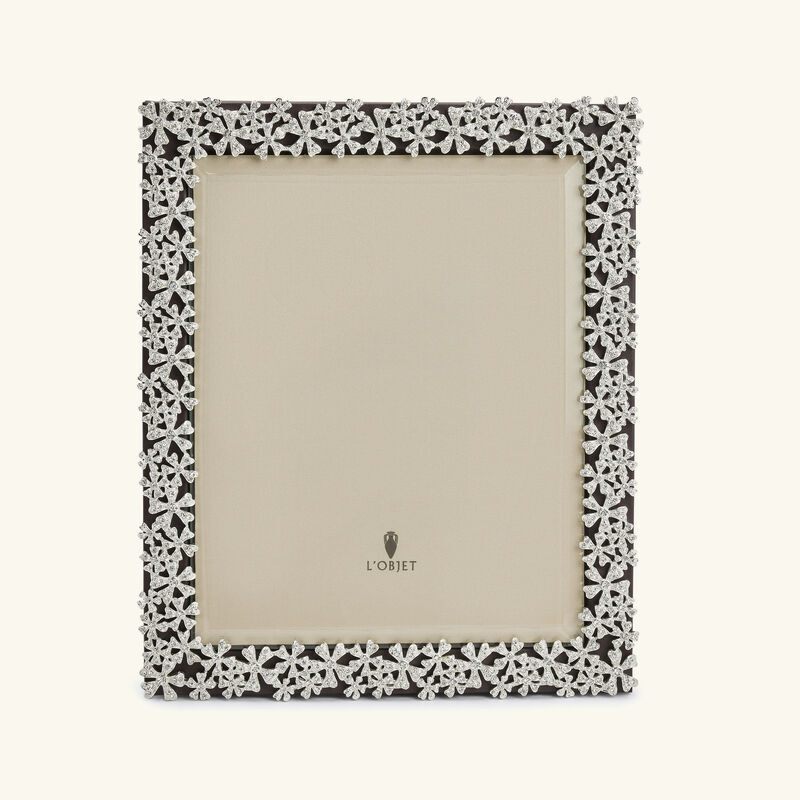 Garland Picture Frame Silver 20x25cm l objet garland picture frame silver 20x25cm