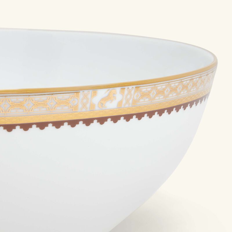 haviland cavalier royal salad bowl gold 10cm