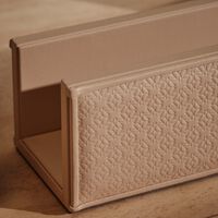 giobagnara elie saab monogram envelope holder torrone beige