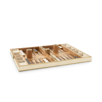 Shagreen Backgammon Set, small