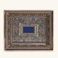 etro cachemire trinket tray rectangular small blue