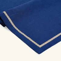 Rosely Napkin Blue Set Of 6 catherine denoual rosely napkin blue set of 6