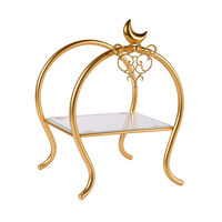 Extravaganza Gold Mini Pastry Stand, small