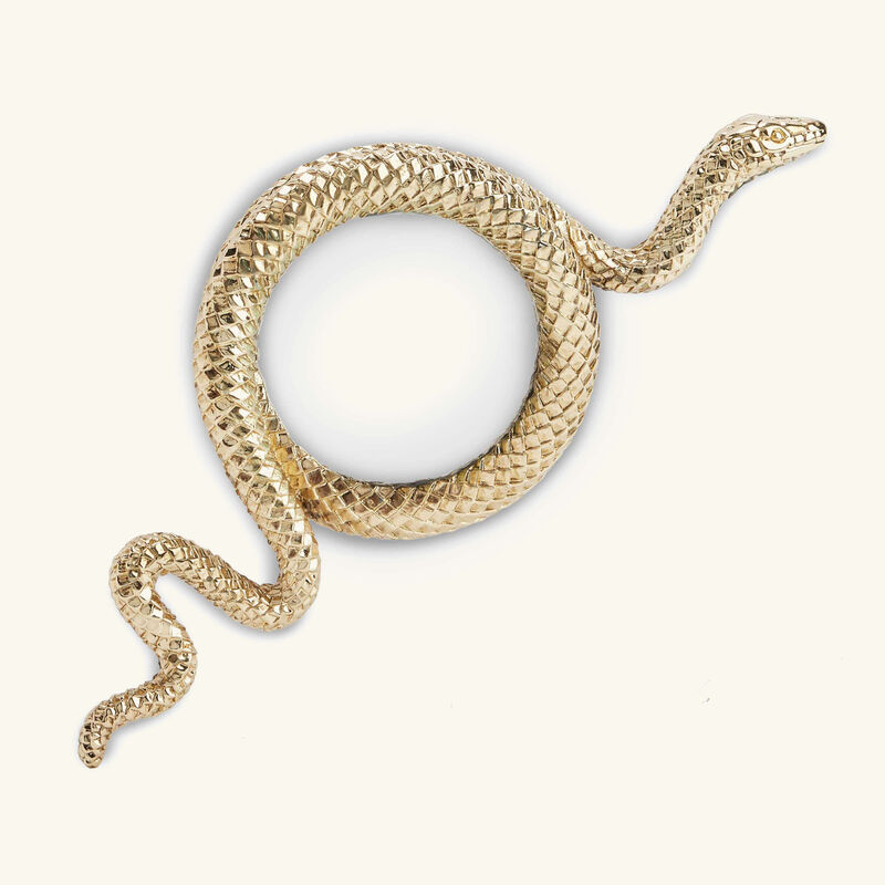 Snake Magnifying Glass Large Gold l objet snake magnifying glass large gold
