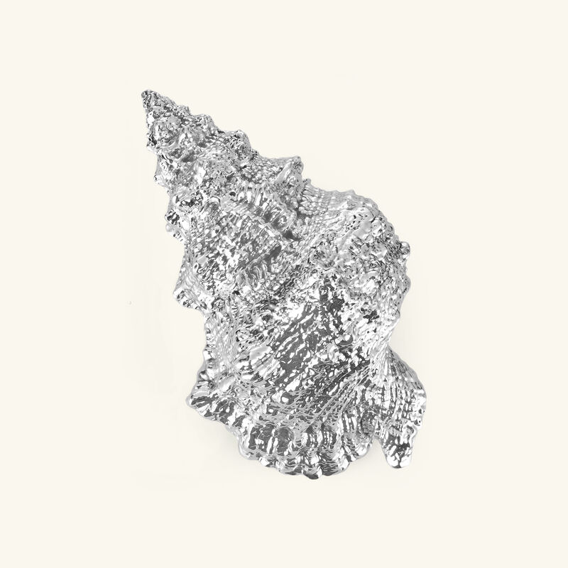 Bursa Bobo Shell Figurine Medium Silver buccellati bursa bobo shell figurine medium silver