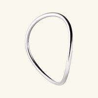 Idole de Christofle Thin Bangle Sterling Silver Size 2 idole de christofle thin bangle sterling silver size 2