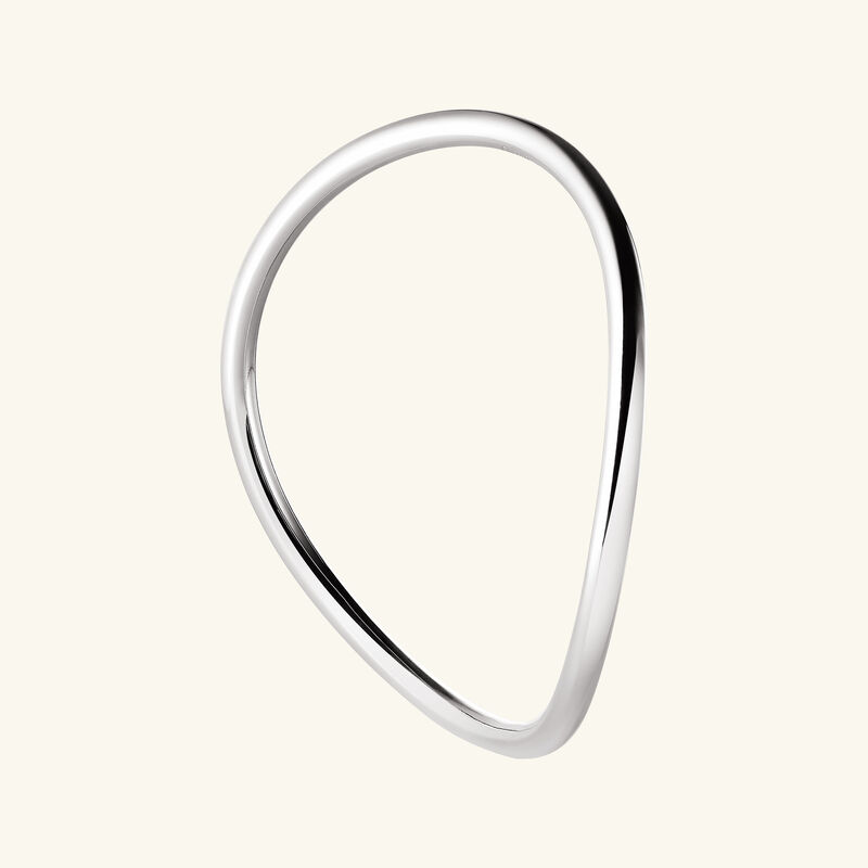 Idole de Christofle Thin Bangle Sterling Silver Size 2 idole de christofle thin bangle sterling silver size 2
