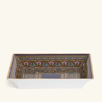 etro cachemire trinket tray rectangular small blue