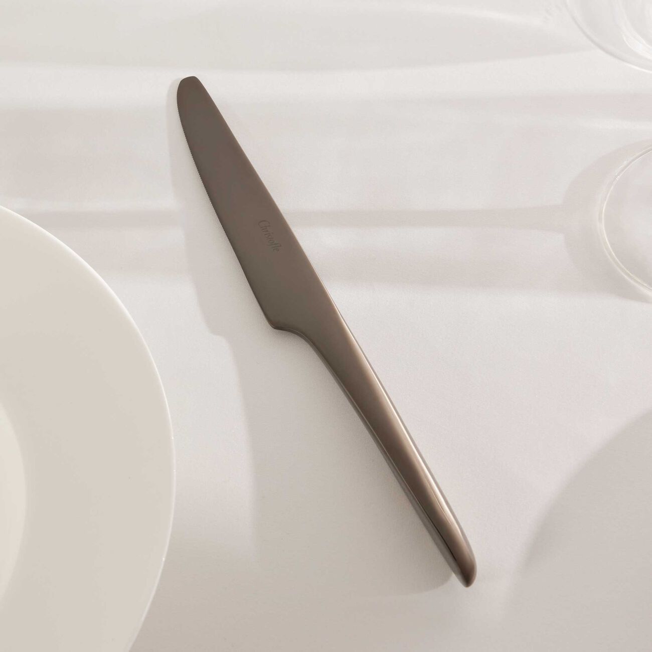 l ame de christofle table knife black