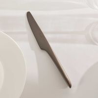 l ame de christofle table knife black
