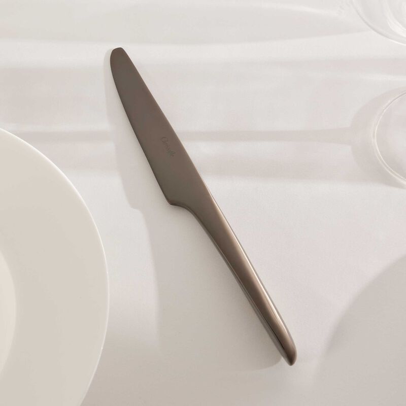 l ame de christofle table knife black