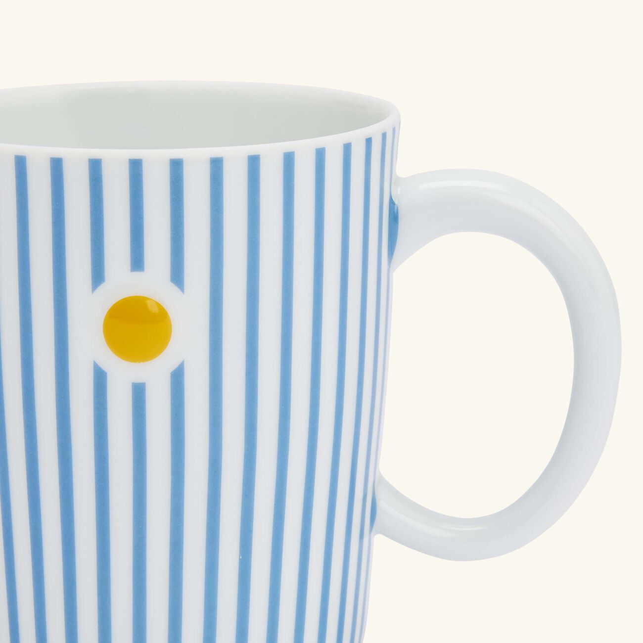 bernardaud delphos olivier gagn re mug blue