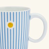 bernardaud delphos olivier gagn re mug blue
