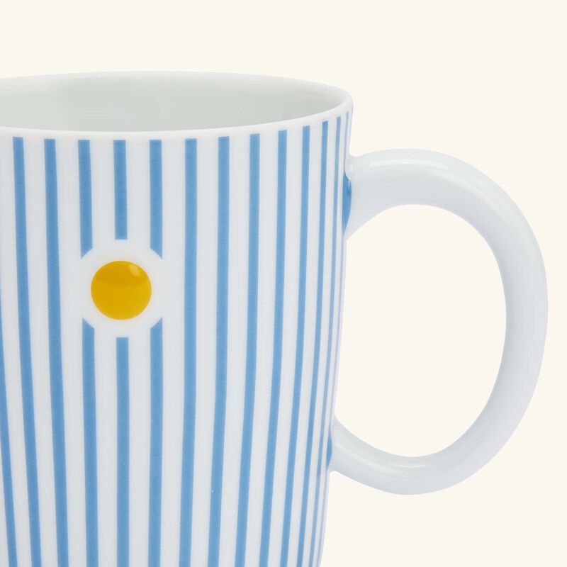 bernardaud delphos olivier gagn re mug blue