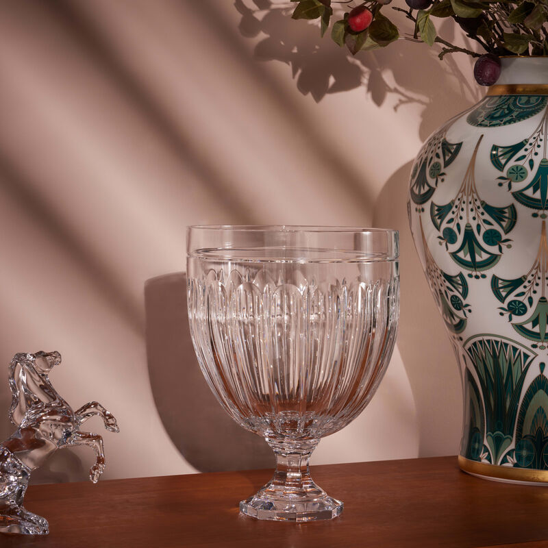 Coraline Vase Medium Clear ralph lauren home coraline vase medium clear