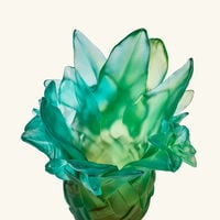 Tressage Vase Small Green daum tressage vase small green