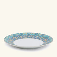 haviland portofino dessert plate round blue 22cm