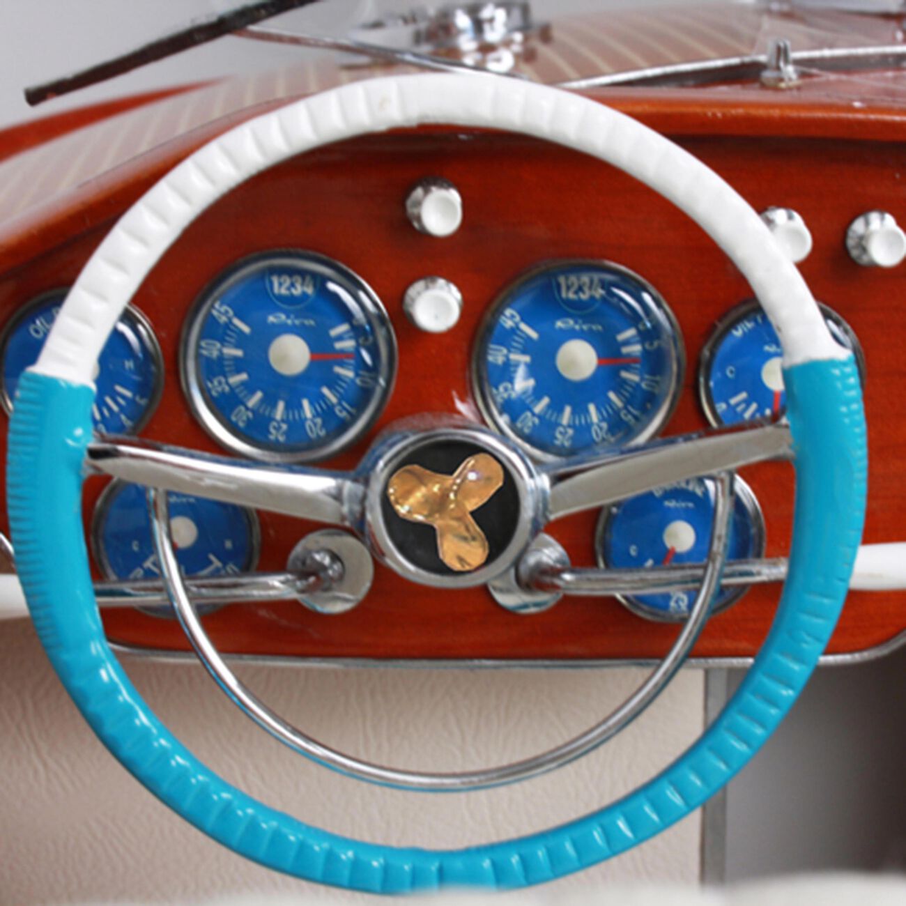 Riva Aquarama Special Model Boat Extra Large Brown kiade riva aquarama special model boat extra large brown