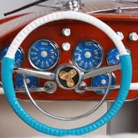 Riva Aquarama Special Model Boat Extra Large Brown kiade riva aquarama special model boat extra large brown