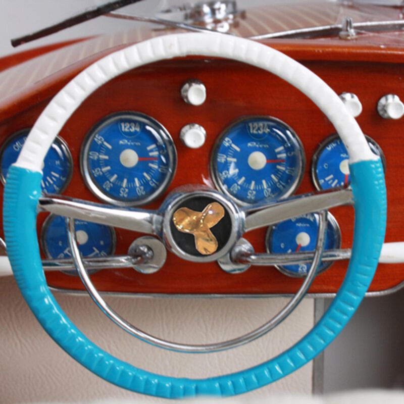 Riva Aquarama Special Model Boat Extra Large Brown kiade riva aquarama special model boat extra large brown