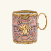 Scala del Palazzo Mug Pink versace scala del palazzo mug pink