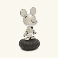Mickey Mouse Figurine Medium Silver lladro mickey mouse figurine medium silver
