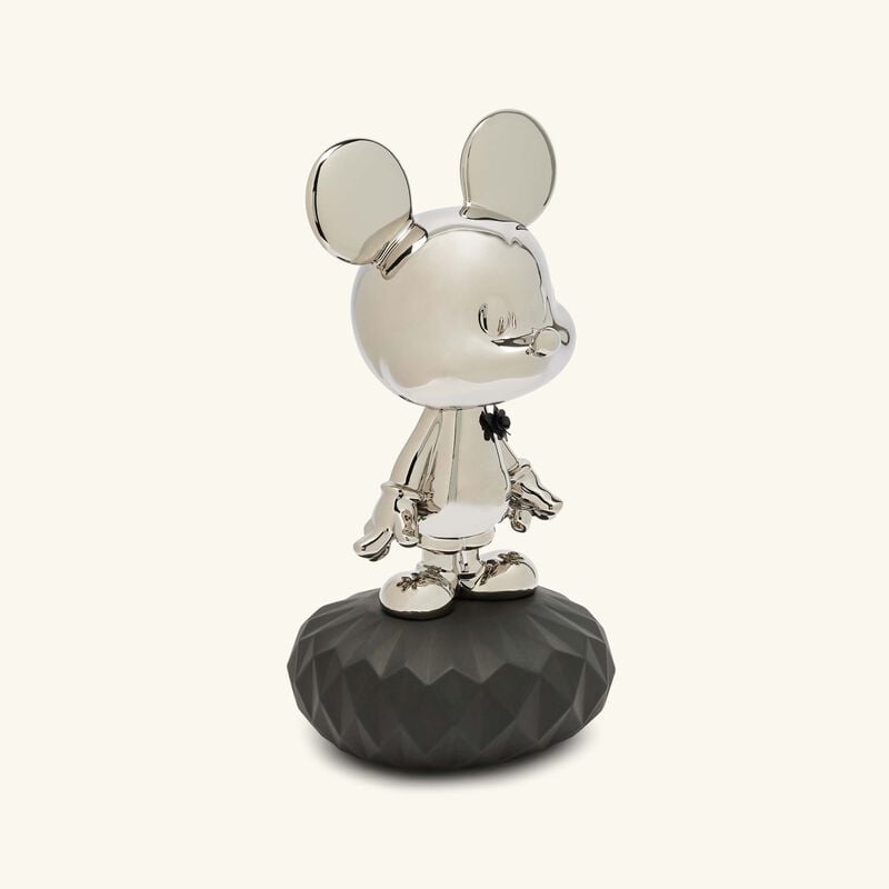 Mickey Mouse Figurine Medium Silver lladro mickey mouse figurine medium silver