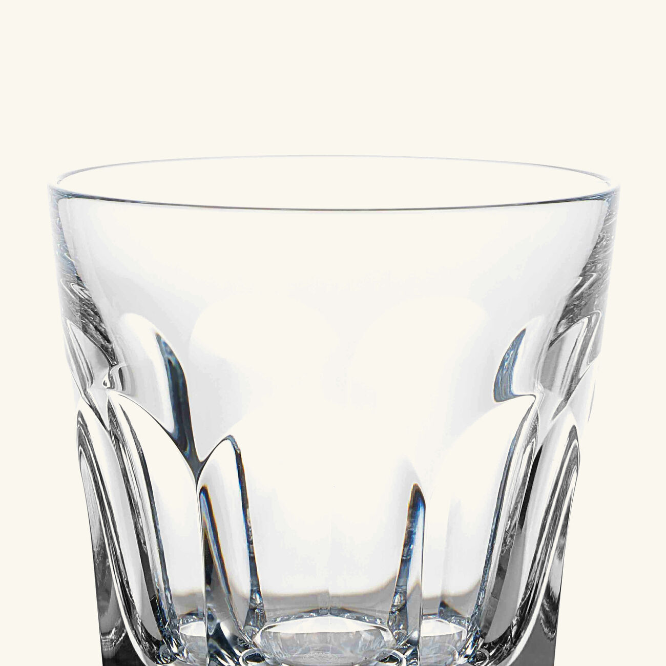 baccarat harcourt 1841 drinking glass clear set of 2