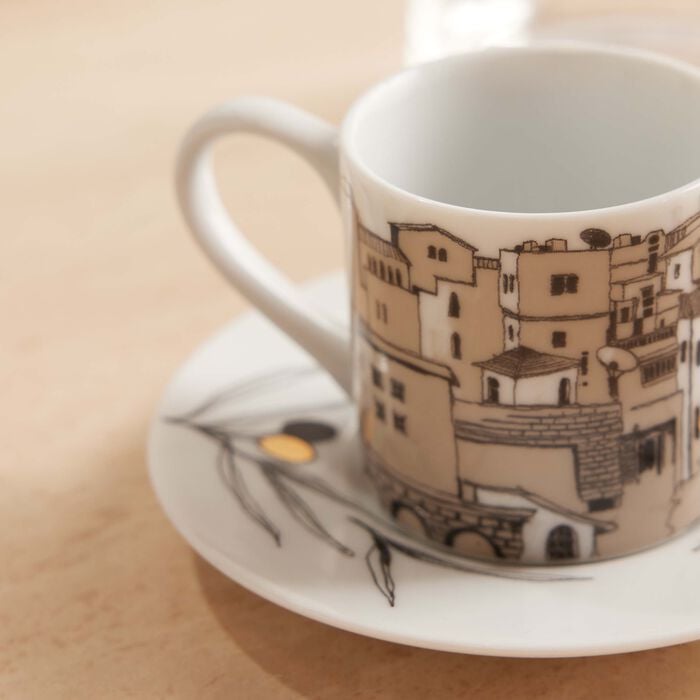 Naseem Espresso Cup Set Of 2 silsal naseem espresso cup set of 2