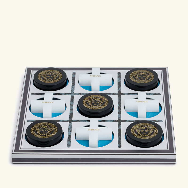 Medusa Tic Tac Toe Set versace medusa tic tac toe set