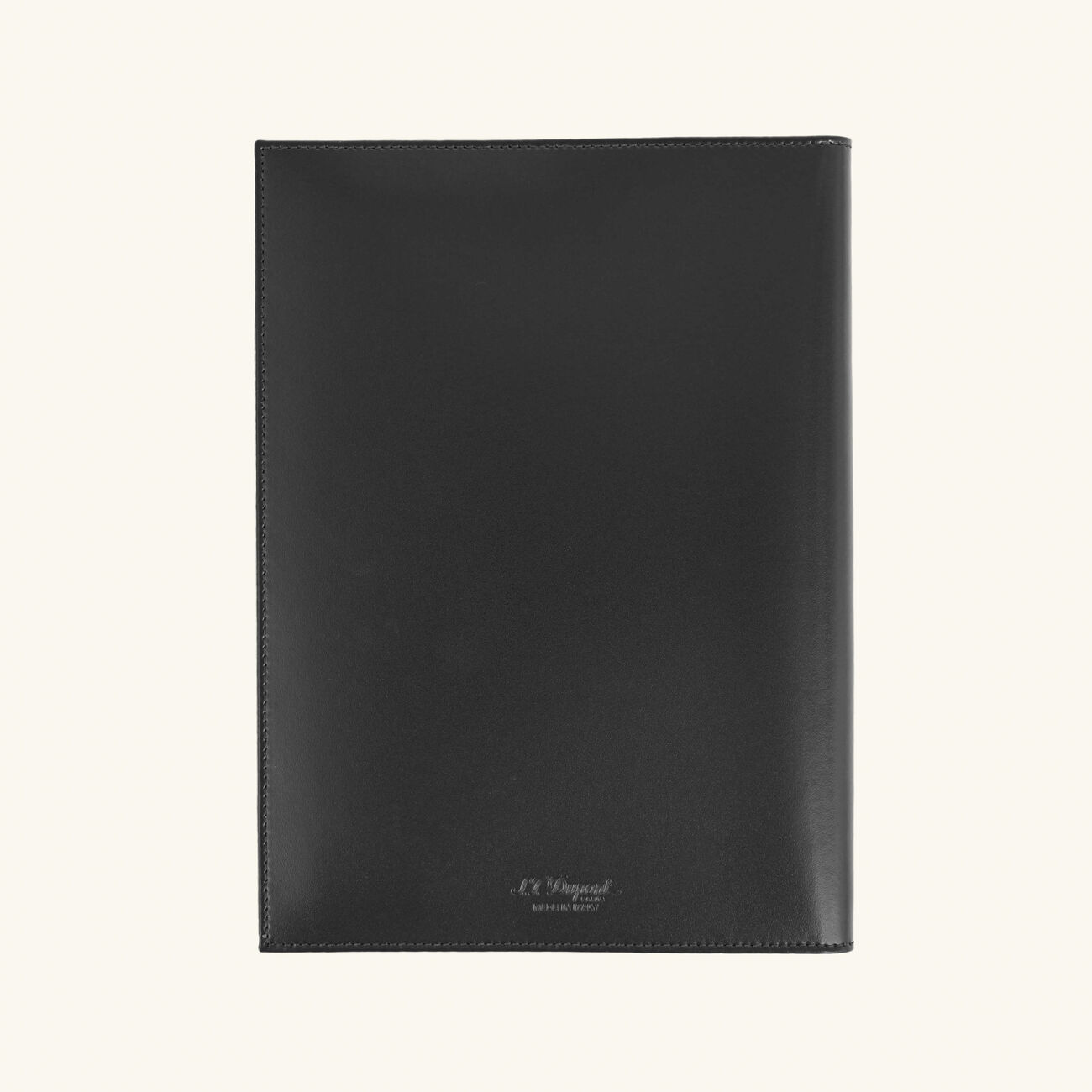 Line D Notebook Black st dupont line d notebook black
