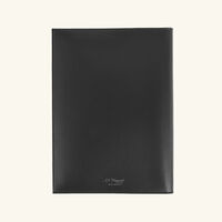 Line D Notebook Black st dupont line d notebook black