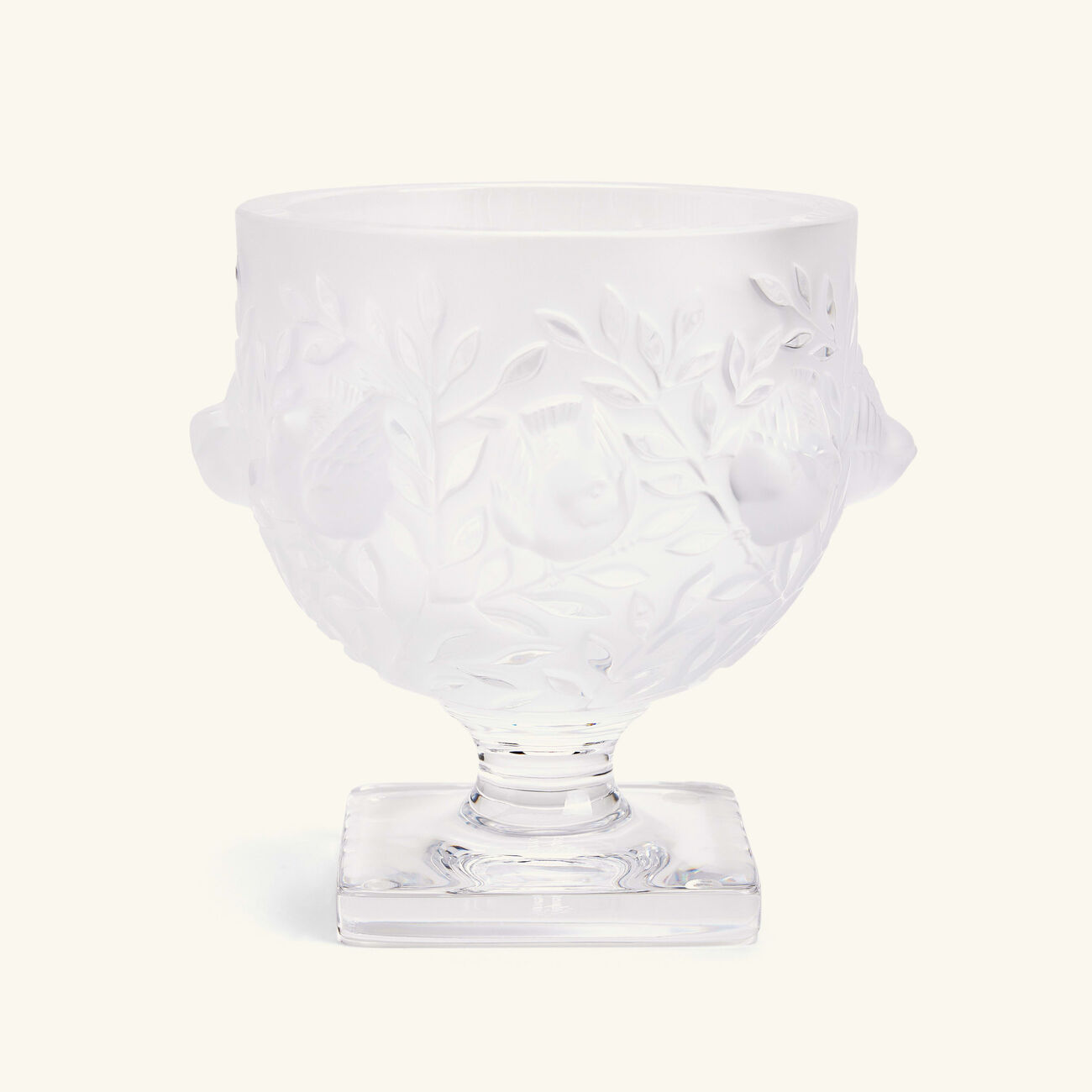 Elisabeth Vase Mini Clear lalique elisabeth vase mini clear