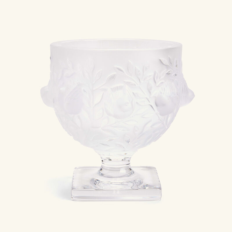 Elisabeth Vase Mini Clear lalique elisabeth vase mini clear