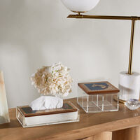 Accessory Box Brown aya the art of living accessory box brown