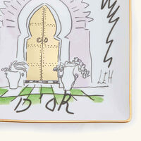 صينية لا غازيل دور مرتفعة الحواف جينوري 1735 صينية لا غازيل دور مرتفعة الحواف