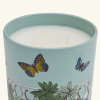 fornasetti farfalle e balaustra candle 1kg
