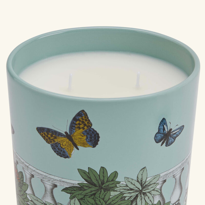 fornasetti farfalle e balaustra candle 1kg