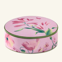 Florenza Malva Impero Round Trinket Box with Cover 13cm Pink ginori 1752 florenza malva impero round trinket box with cover 13cm pink