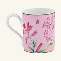 ginori 1748 florenza malva impero mug pink