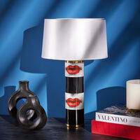 fornasetti kiss lamp base