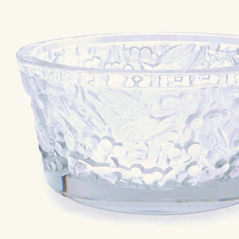 لاليك قطعة ديكور مركزية ميرل إيه ريزان شفافة