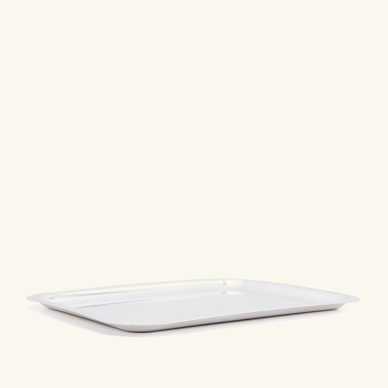 christofle albi serving tray rectangular medium silver plated